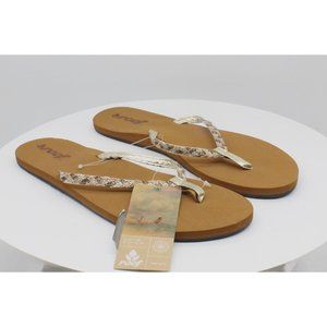 Reef | Shoes | Reef Twisted Stars Flip Flops Womens Shoes | Poshmark